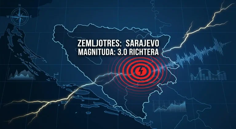 Zemljotres BIH photo