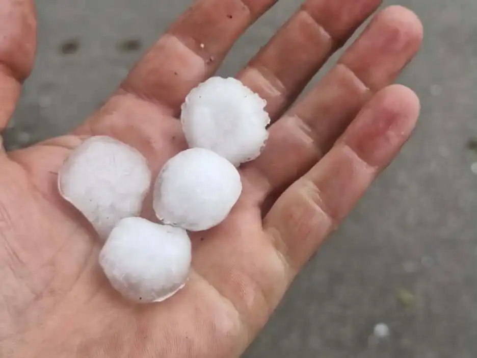 Nevrijeme u Krajini.